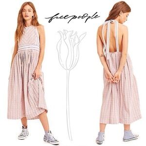 FREE PEOPLE COLOR THEORY SUNDRESS SZ XS